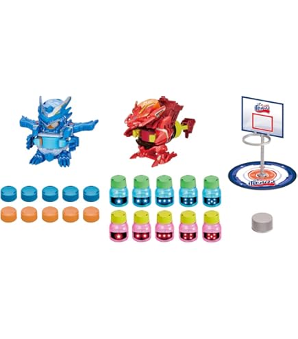 Amazon.com: Bottleman BOT-32 Bottleman DX Entry Set : Toys & Games